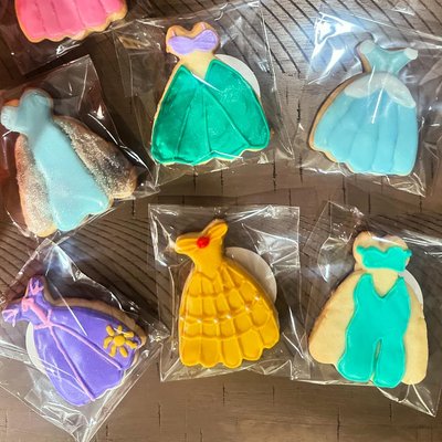 Premium Decorated Sugar Cookies