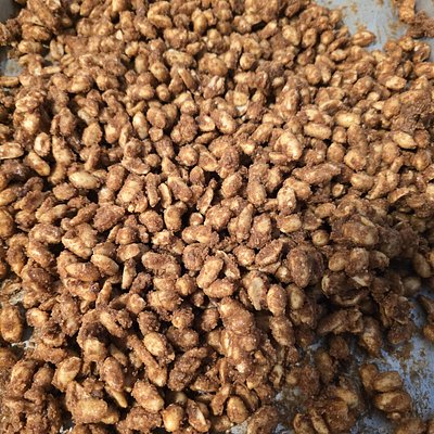 Cinnamon Roasted Almond's 