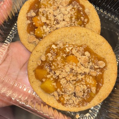 Peach Cobbler 