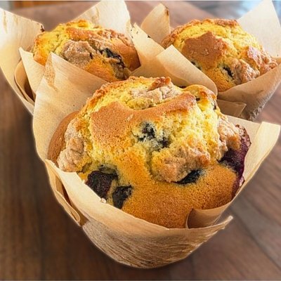 Jumbo Blueberry Muffins (4 CT)