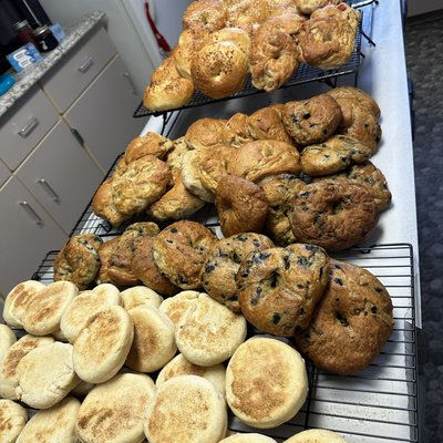 New York Style Bagel Each 