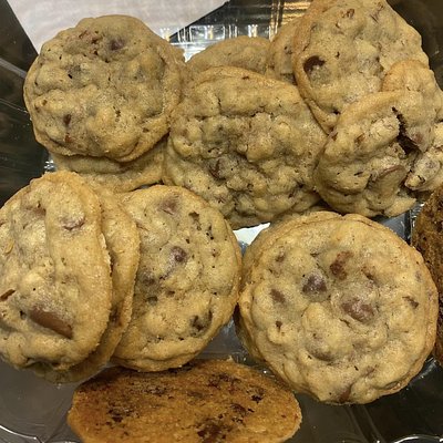 Chocolate Chip Cookie Box