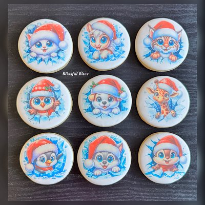 Mini Decorated Cookies (dozen)
