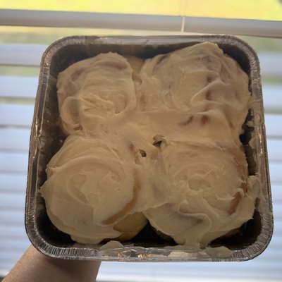 Jumbo Original Cinnamon Rolls  4ct