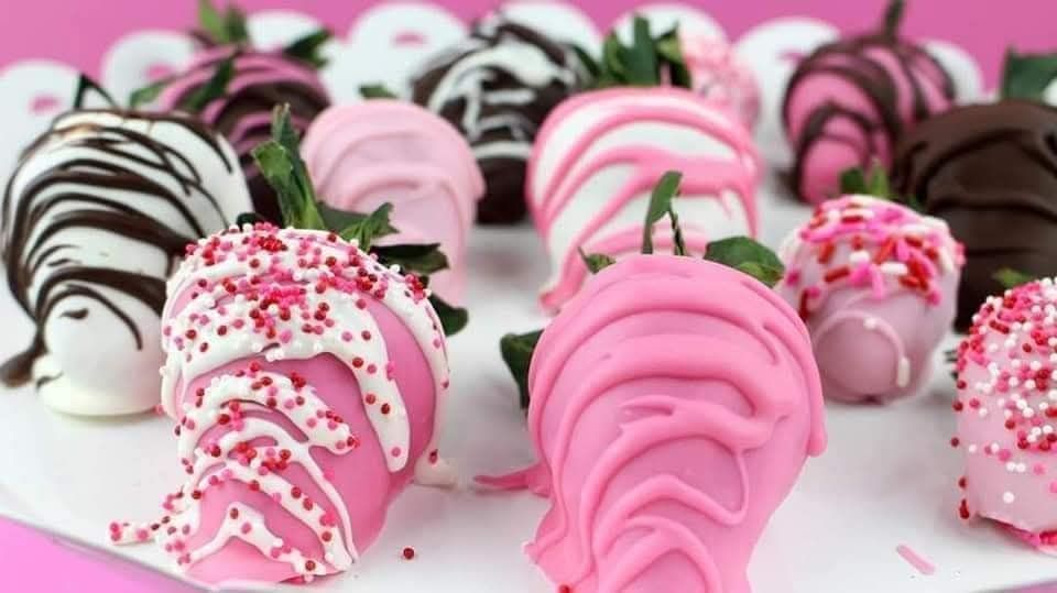 Chocolate Covered Strawberries 