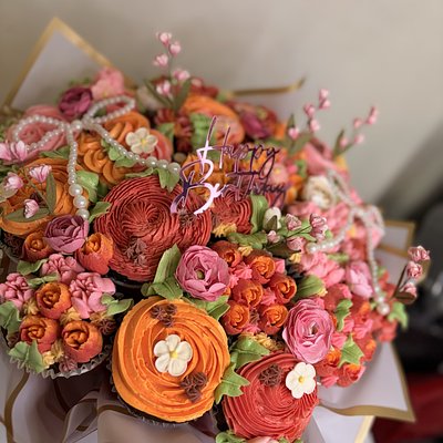 Cupcake BOUQUETS 
