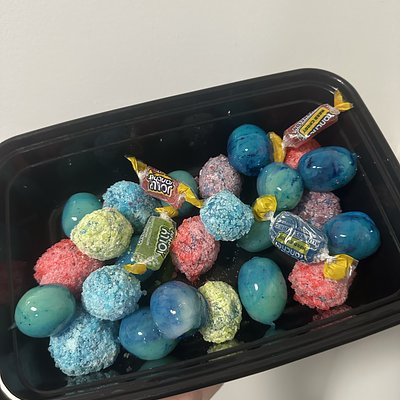 Candied Fruit Grapes 