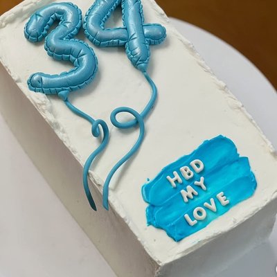 Rectangular Ballon
