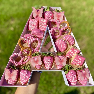 Letter Treat Box