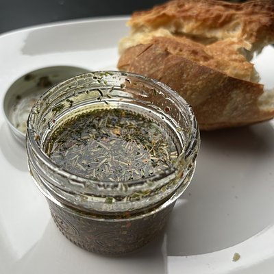 Organic Cold-Pressed Bread Dipping Oil