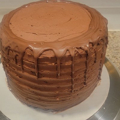 Decadent Chocolate Layer Cake