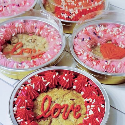 Mini Personal Cookie/Brownie Cakes