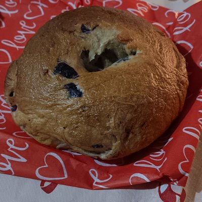 New York Style Bagel- Blueberry