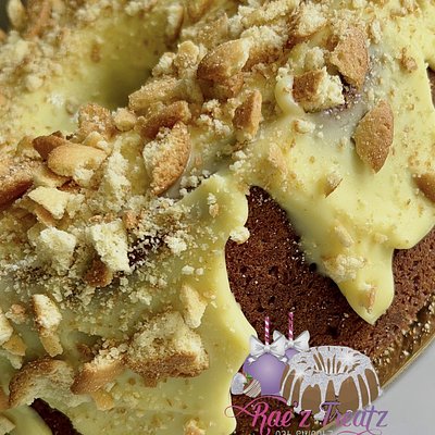 Banana Pudding Pound Cake