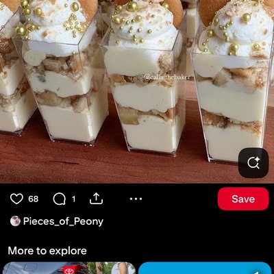 Banana Pudding Shooters
