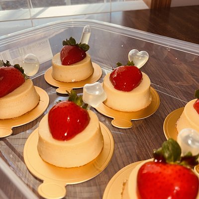 Mini Egg Custard / Mini Flanes