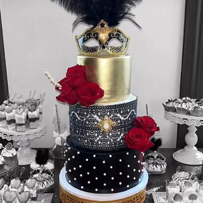 3 Tier Cake 