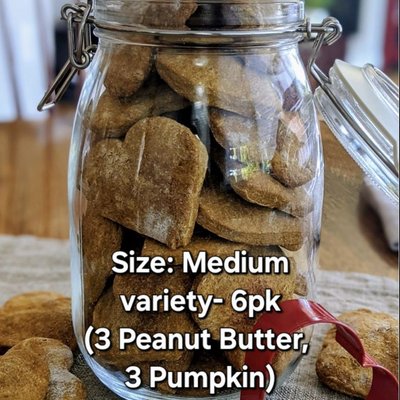 (Med. 6pk) Variety Pack🥜🎃🍌