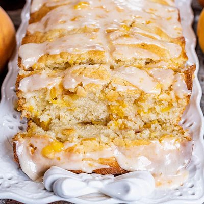 Peach Tea Loaf