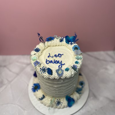 4in. Round Cake (feeds 2-5)