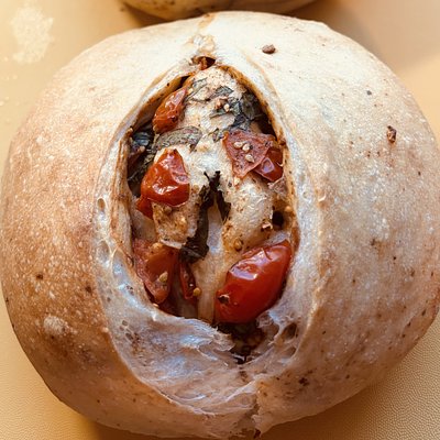  Tomato Basil Sourdough Small