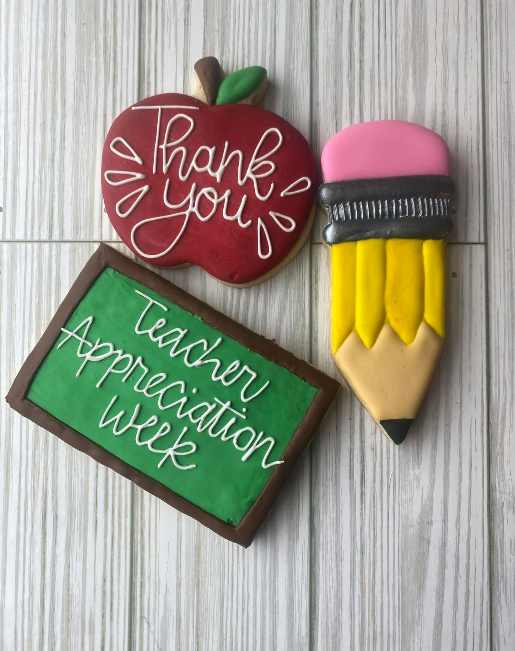 Teacher  Appreciation Cookies