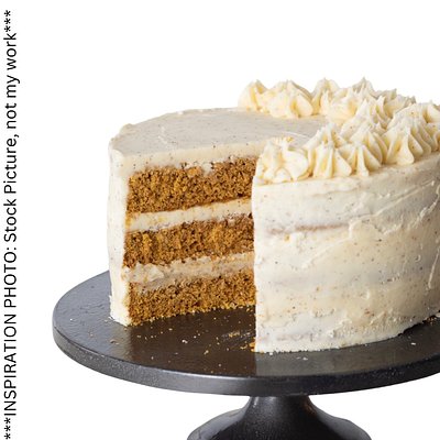 Pumpkin Spice Dreams with Brown Buttercream
