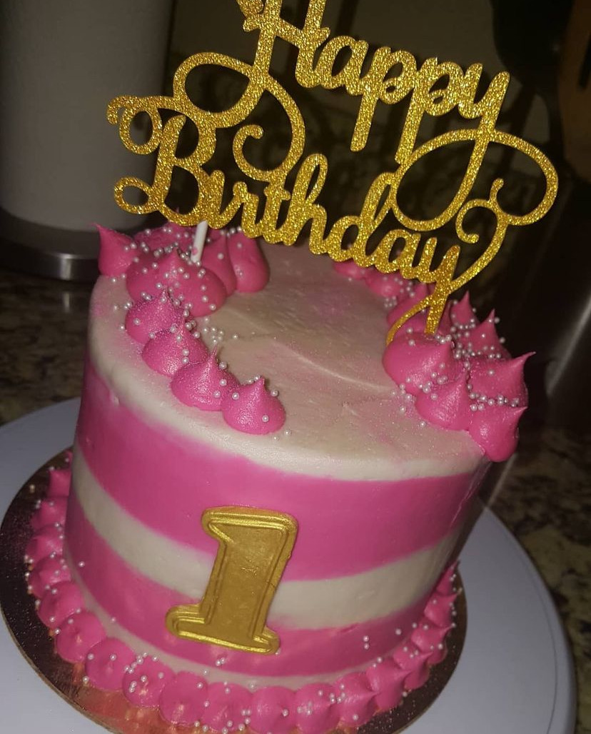 Smash Cake/Mini Cake