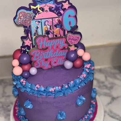 Single 8” Tier 
