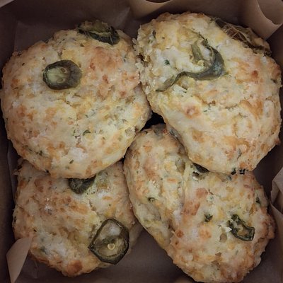 Jalapeño Cheddar Bay Biscuits 