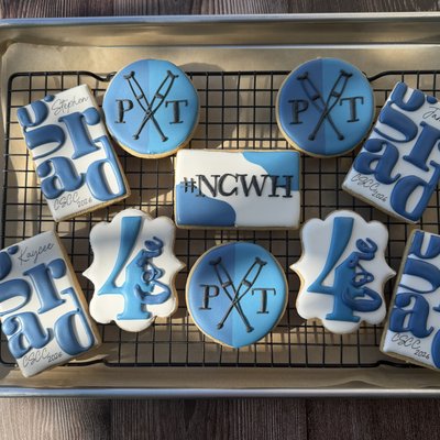Graduation Cookies! 