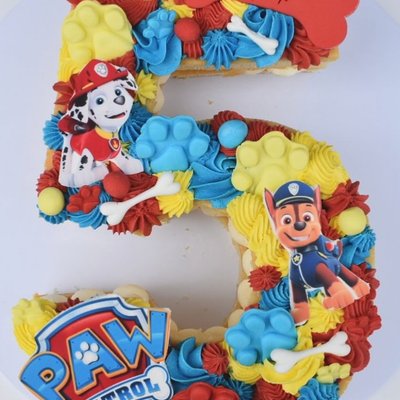 Paw Patrol Number