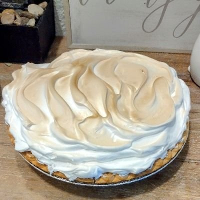 9" - Lemon Meringue Pie 