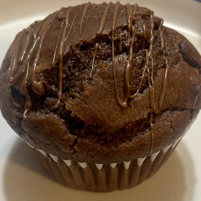 Double Chocolate jumbo muffin