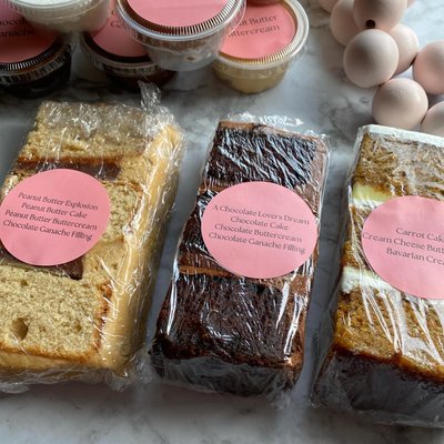 Cake Sample Box