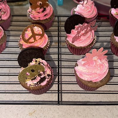 Oreo Creme cupcakes 🧁 