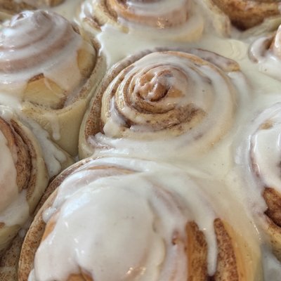 Cinnamon Roll 4 Pack 