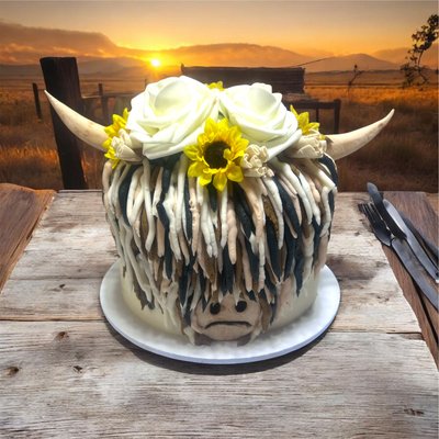 Round Specialty Cake