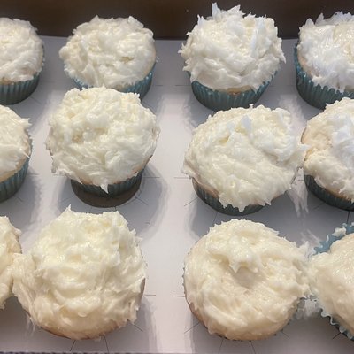 Coconut Cupcakes 
