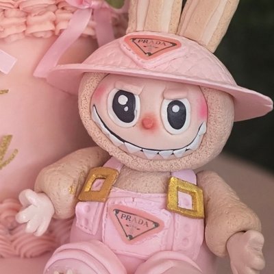 Handmade Fondant Cake Toppers