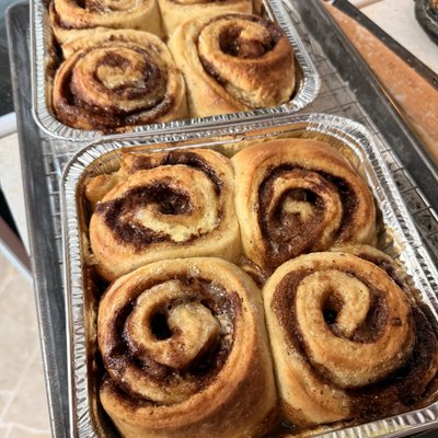 Vegan Cinns |  4-pack of vegan cinnamon rolls