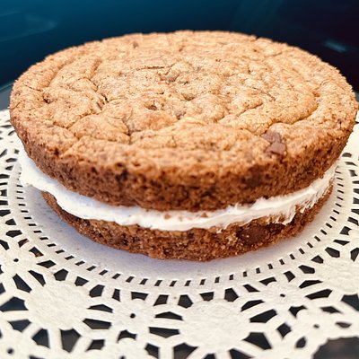 8 Inch Round Double Layer Cookie Cake!