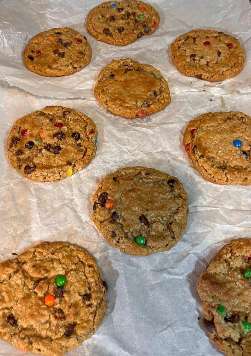 Monster Cookie 1/2 Dozen