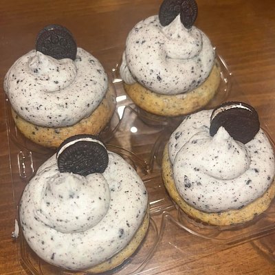 Cookies N Cream Cupcakes 