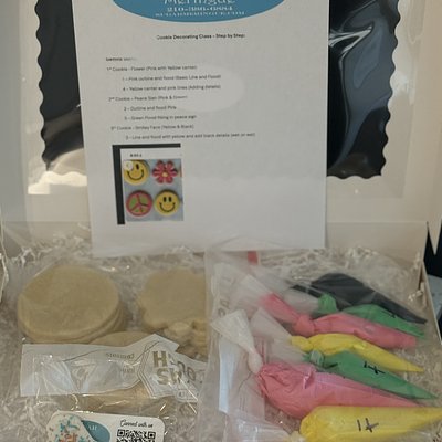 DIY Cookie Decorating Party Kit 