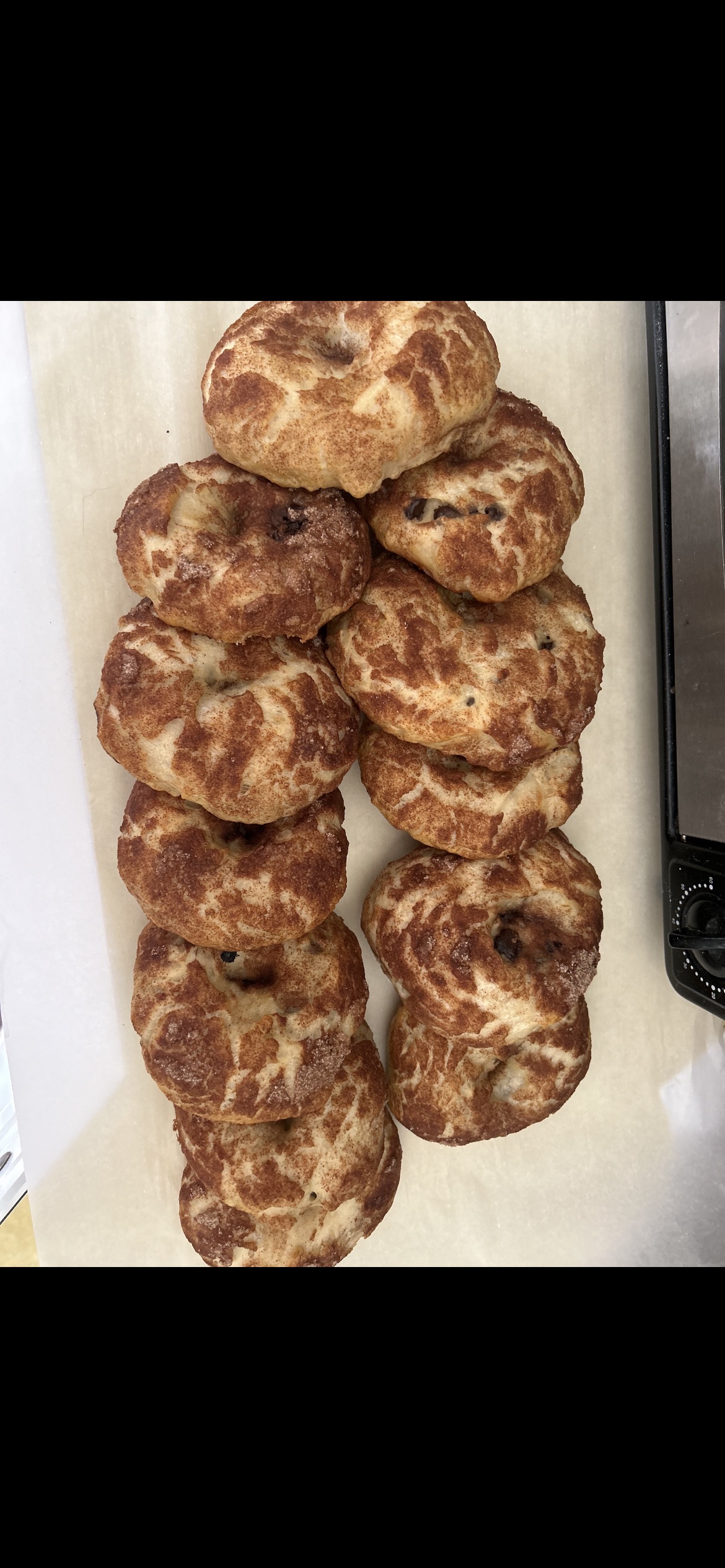 Sourdough Bagels