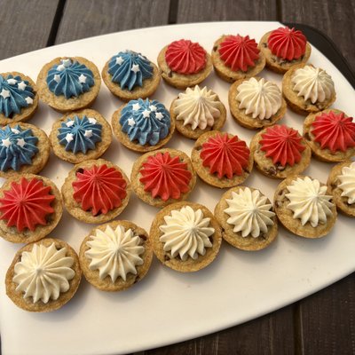 Cookie Cake Bites