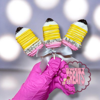 Pencil Cake Pops