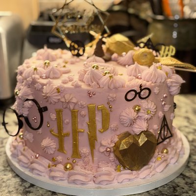 Harry Potter Cakes