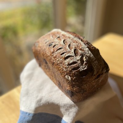 Organic Double Chocolate Sourdough 